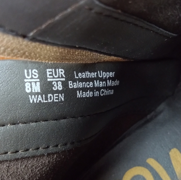 NWT Sam Edelman 'Walden' Genuine Calf Hair Stacked Heel Booties in Leopard Sz. 8 - Picture 7 of 7